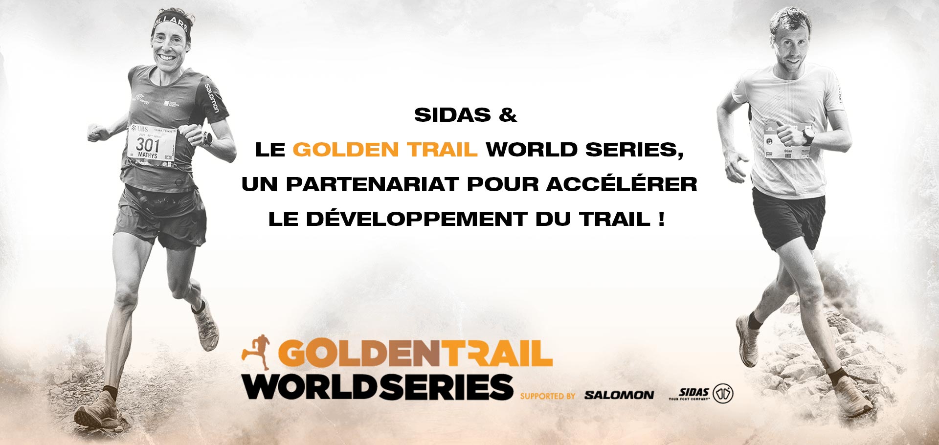 Sidas & les Golden Trail World Series, un partenariat pour le développement du trail running
